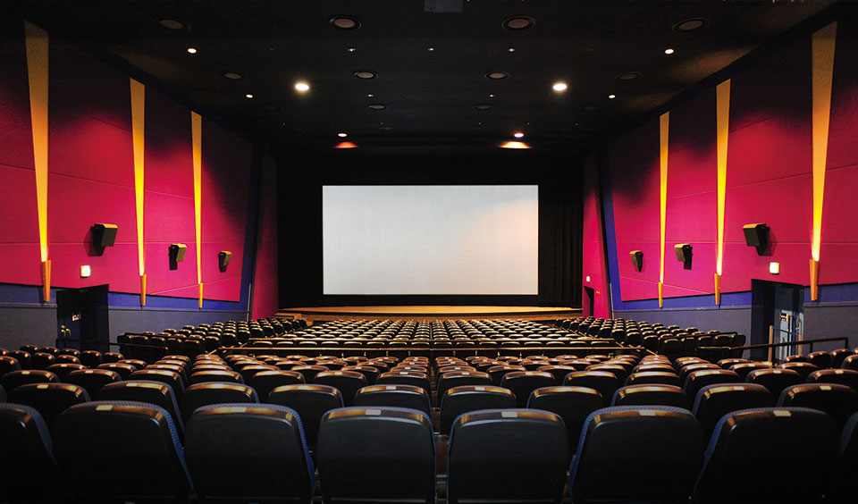 イオンシネマ新百合ヶ丘1番スクリーン